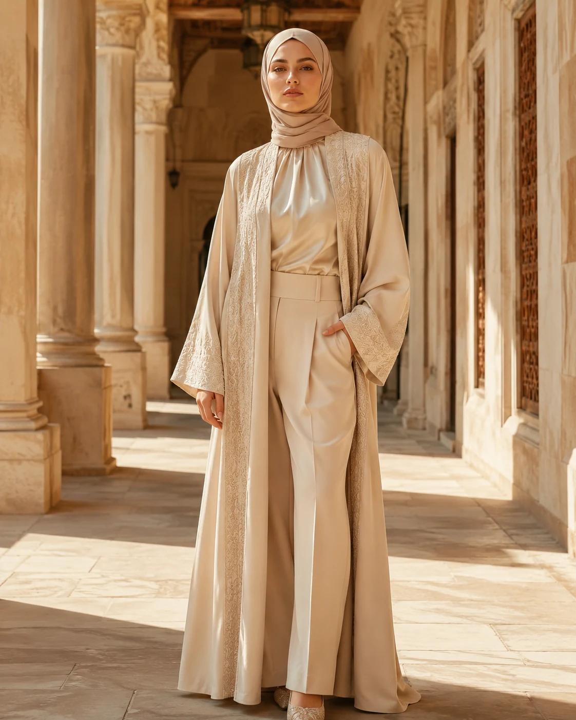 01 / Modest tailoring