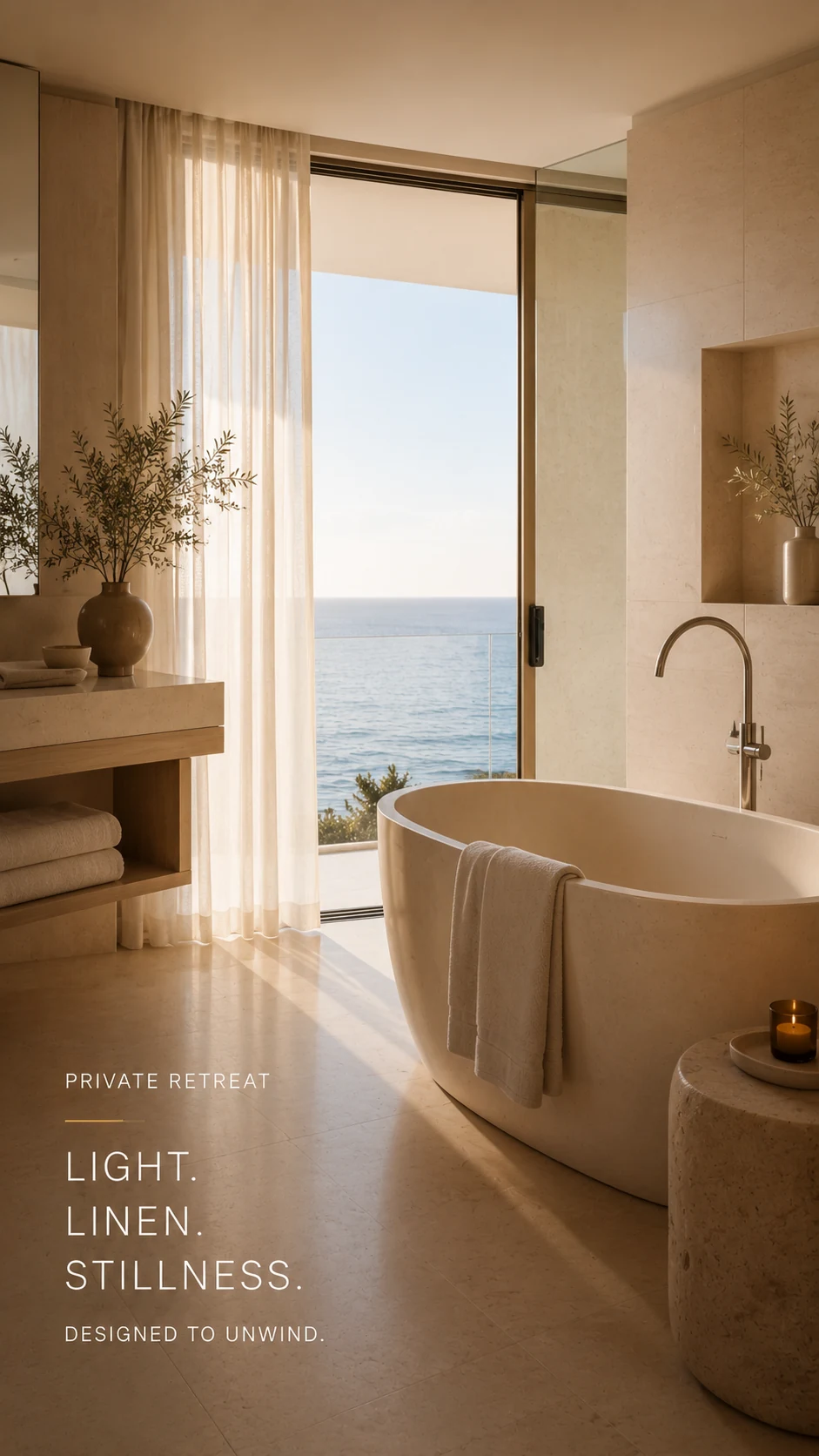 03 / Private retreat