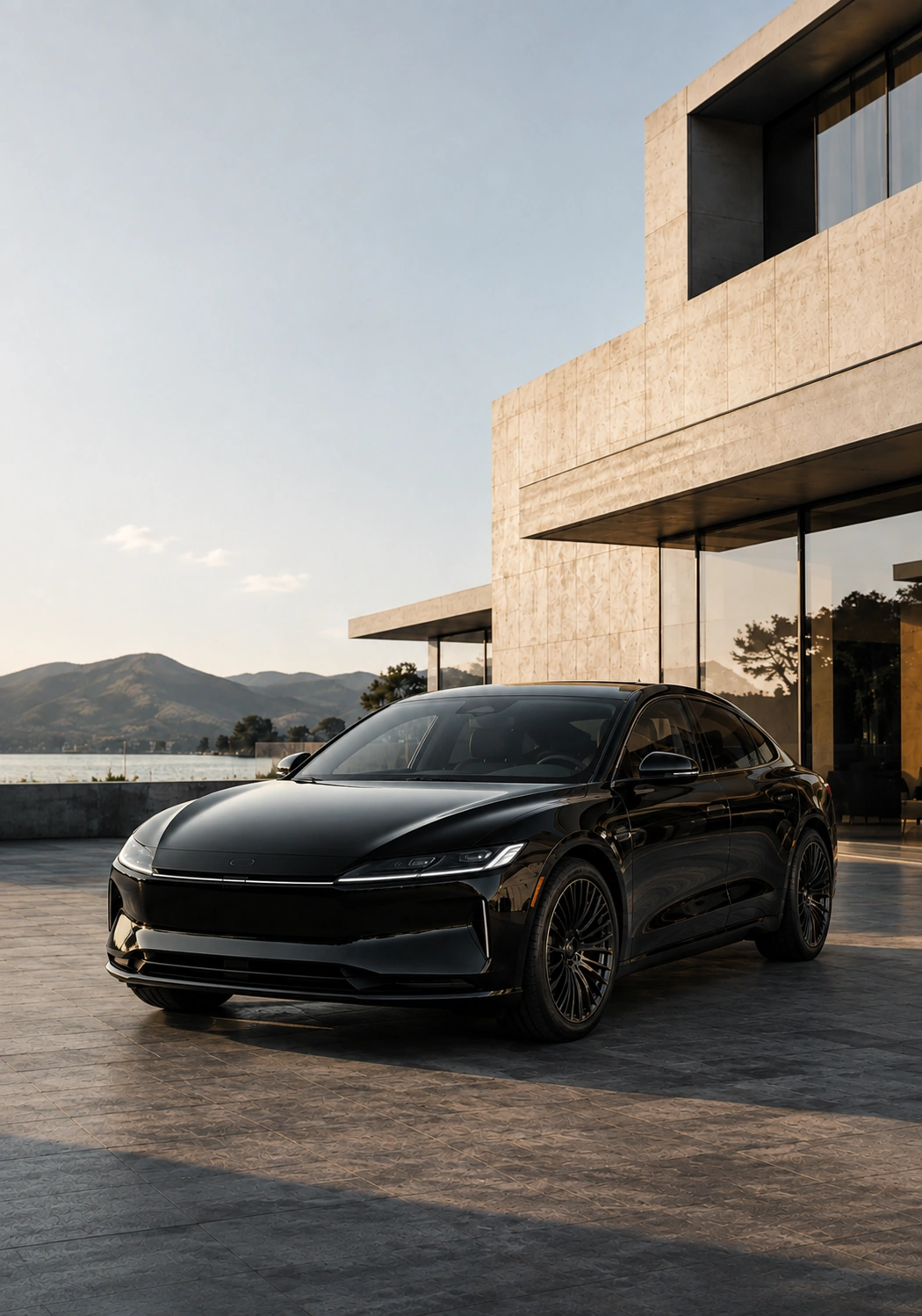 Luxury mobility exterior