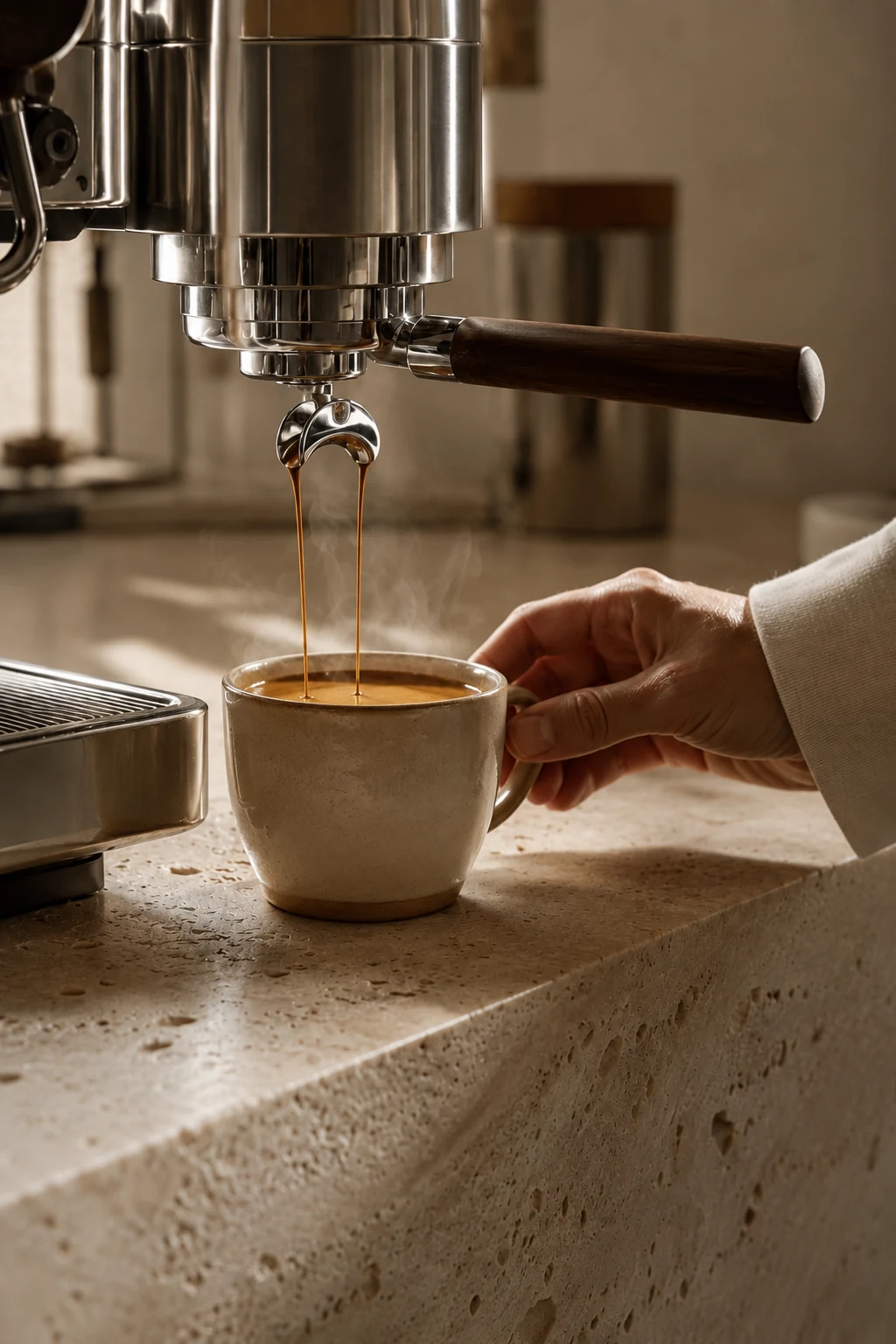 Espresso preparation