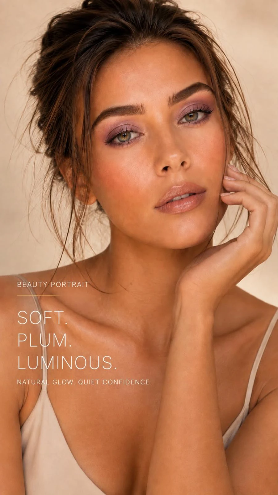 Soft Plum campaign story