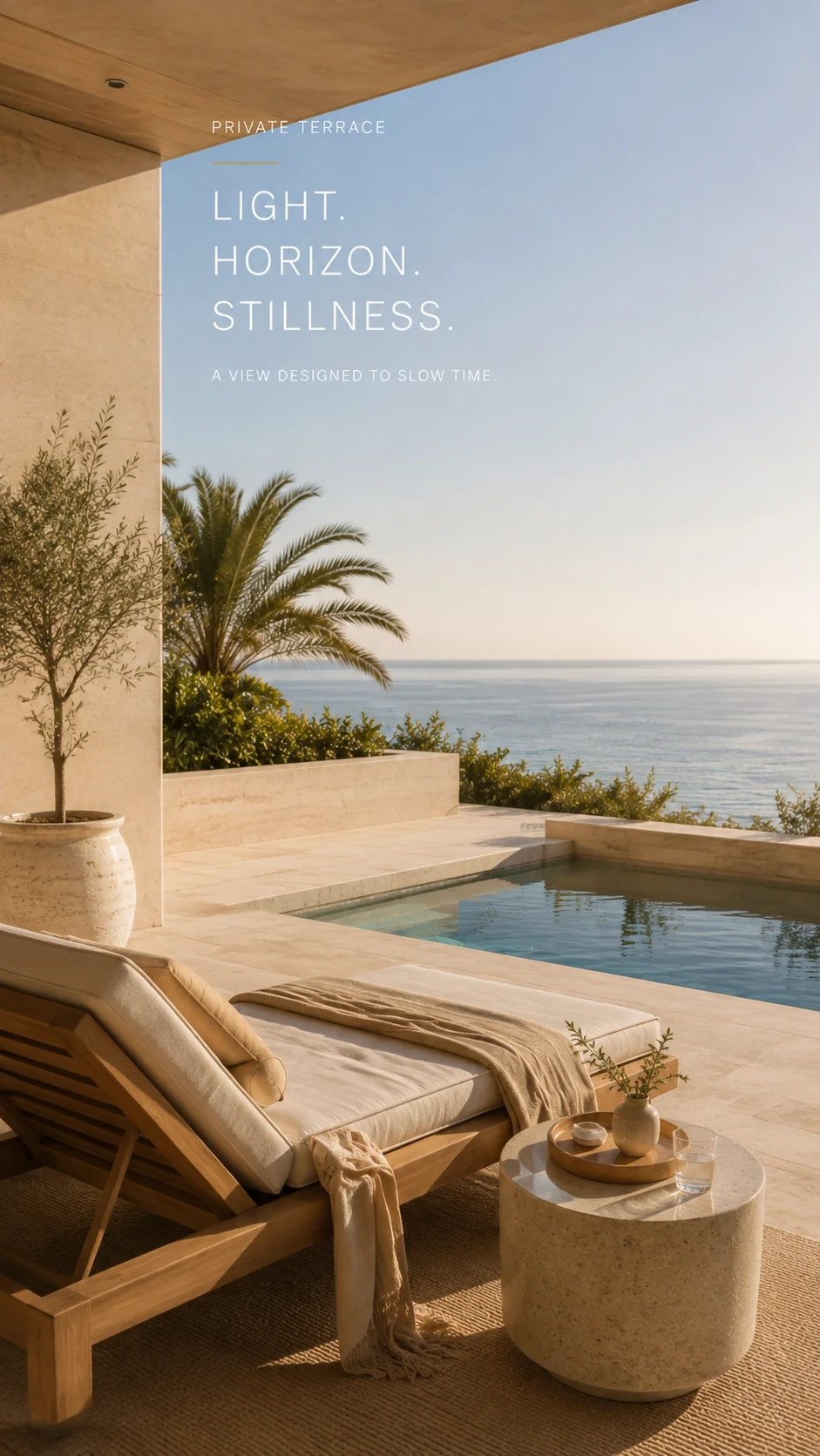 02 / Private terrace