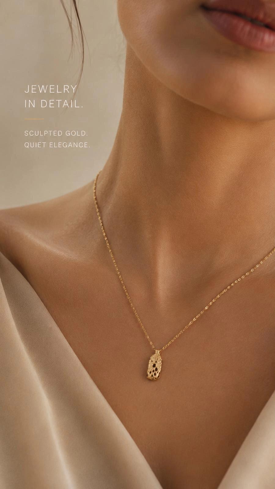 Jewelry in detail story